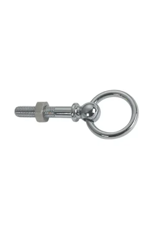 Di Tendenza Foresti golfare con anello in ottone cromato, perno Ø 10-12 mm, 50-70 mm