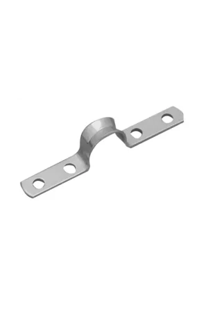 Ponticello Viadana inox a 4 fori, 65x14 mm Ultime Pezzi