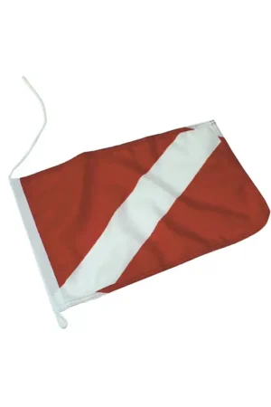 Solo Oggi Bandiera sub Adria Bandiere, segnalazione immersione, poliestere, 20x30 e