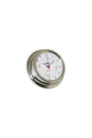 Foresti orologio con meccanismo silenzio radio, cassa inox Ø 127 mm Acquista Ora