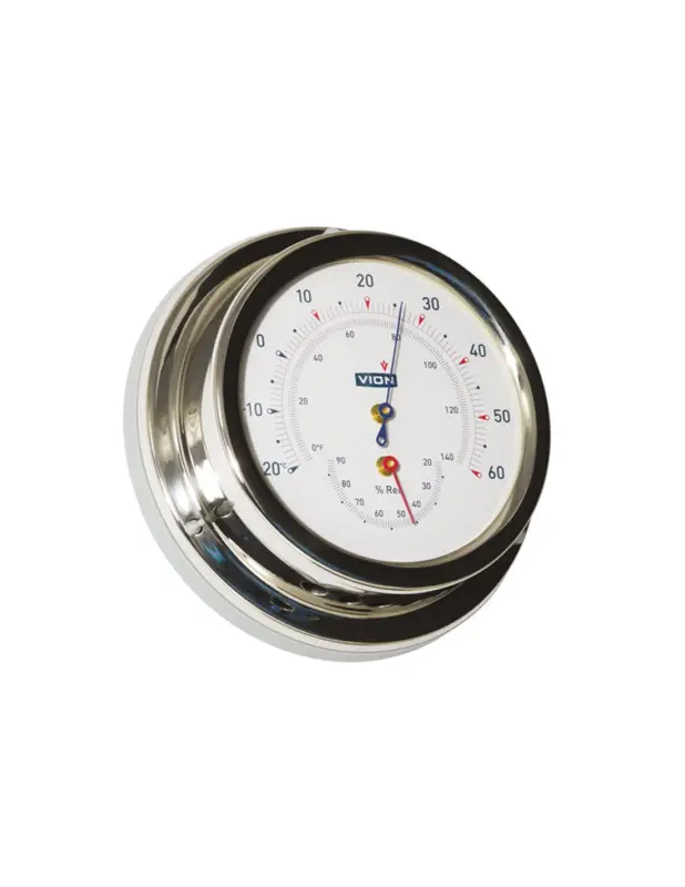 Foresti termoigrometro da bordo, cassa inox Ø 127 mm Miglior Prezzo