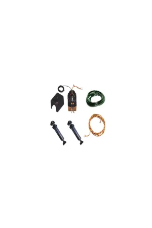 Reso Gratuito Bennett Kit Flap senza piastre, cilindri integrati 350 mm, 12V o 24V