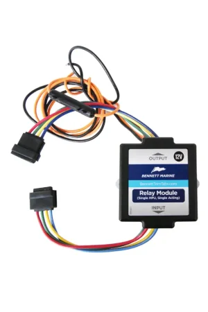 Spedito Oggi Bennett Relè RM12/RM24, protezione centralina flap, 12V o 24V