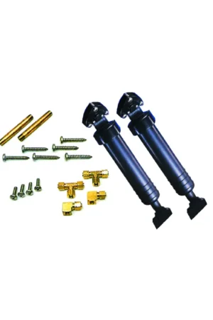 Ultima Occasione Bennett Kit 2 cilindri attuatori idraulici con raccordi, flap 4 cilindri