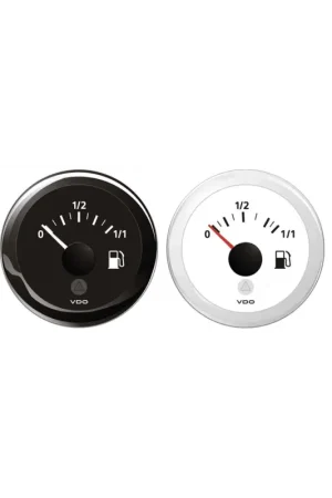 Soddisfatti O Rimborsati VDO indicatore carburante Ø 52 mm, 10/180 ohm, scala 0-1/1, 12/24V