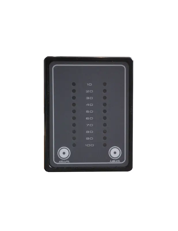 Must-Have Indicatore LED angolo flap, scala 0-100, regolazione intensità