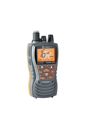 VHF Portatile Cobra Marine HH350 FLT EU Ricetrasmettitore VHF da Barca Galleggiante Reso Gratuito