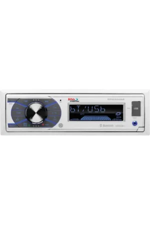 A Buon Prezzo Boss Marine MR632UAB, autoradio marina senza CD, AM/FM, Bluetooth, USB, SD