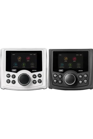 GME GR350BT, stereo cruscotto quadrato, Bluetooth, USB, AM/FM, bianco e Professionale
