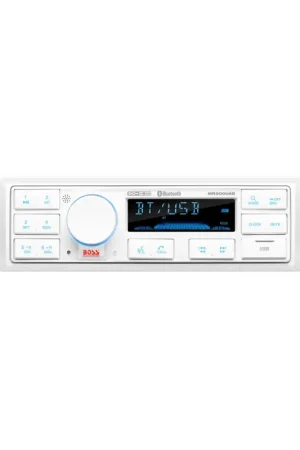 Boss Marine MR500UAB, autoradio touchscreen 5", Bluetooth, USB, AM/FM, 2 Miglior Prezzo