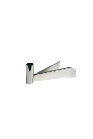 Esclusivo Supporto a sbalzo inox Glomex V9125, testa d'albero, lunghezza 190 mm