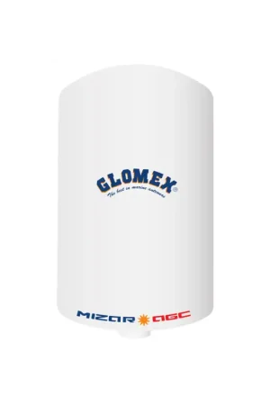 Ultime Pezzi Glomex Mizar V9128AGC, antenna TV DVB-T2 omnidirezionale 12/24V, Ø 140 mm