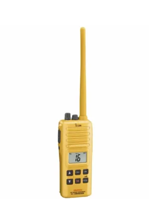Occasione Imperdibile VHF portátil GMDSS Icom IC-GM1600E, JIS7, batteria 7,2V inclusa