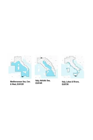 Garmin Navionics+, cartografia microSD, Adriatico, Ionio, Tirreno, Italia Prezzo Scontato