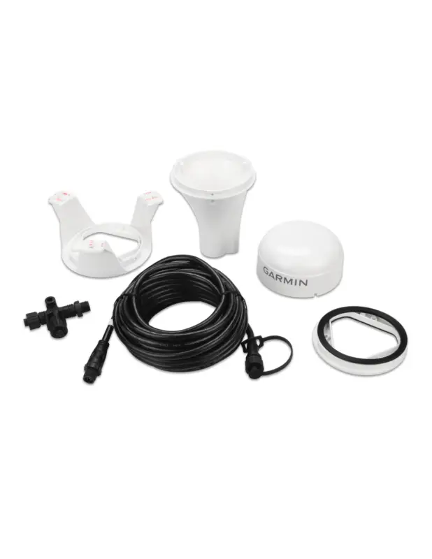 Garmin GPS 24XD, antenna attiva doppia frequenza NMEA 2000, precisione <1 m Scelto Dai Clienti