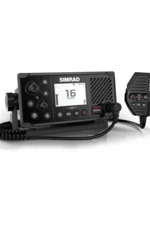 Ultima Occasione Simrad RS40 VHF DSC classe D, ricevitore AIS doppio canale, GPS interno