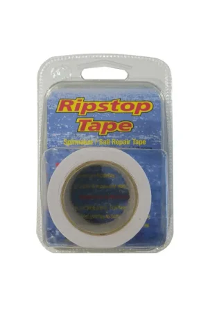 C.C. Marine nastro ripstop in nylon adesivo, 50 mm x 4,5 m, bianco Ordina Subito