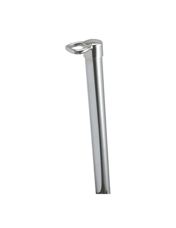 Saldi Foresti asta traino sci nautico inox, tubo Ø 40 mm, lunghezza 1200 mm