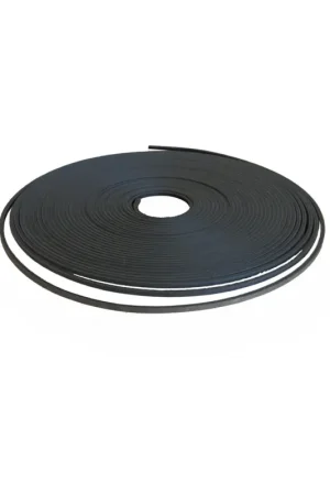 Miglior Prezzo Breons striscia calafataggio sintetica, bianco o nero, rotolo 2,5 mt
