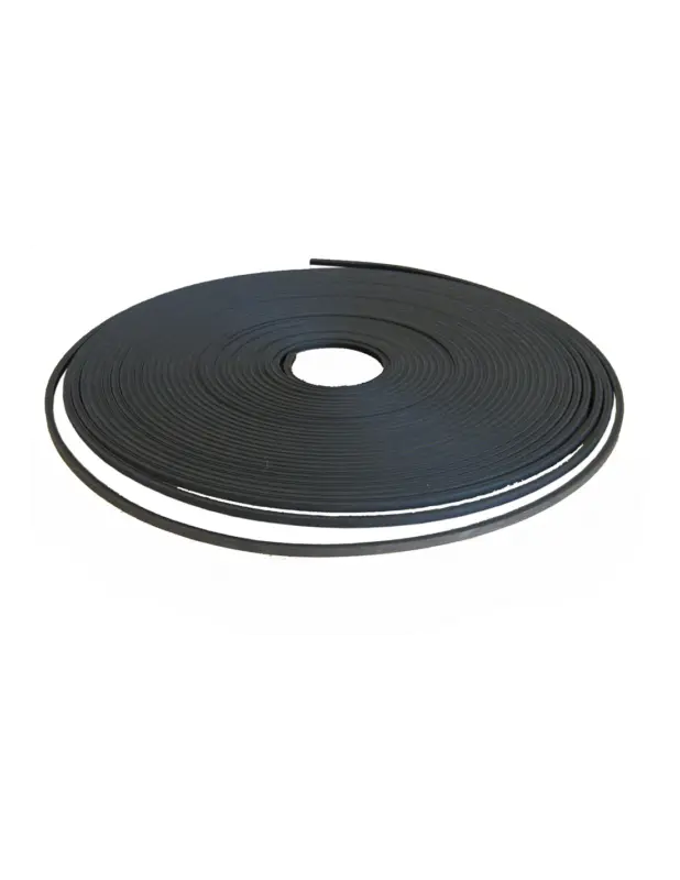 Miglior Prezzo Breons striscia calafataggio sintetica, bianco o nero, rotolo 2,5 mt