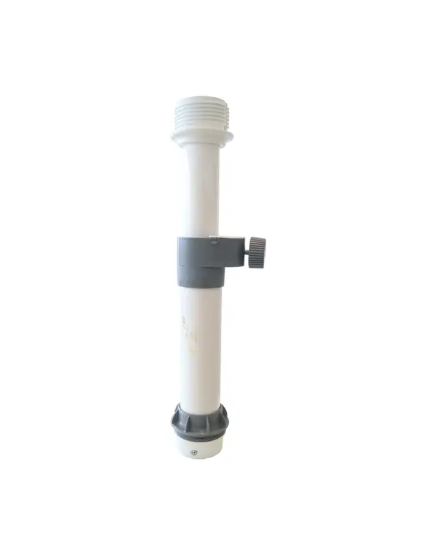 Nuova Rade tubo supporto telescopico tavolo alluminio, Ø 60 mm, h. 520-600 Offerta Limitata