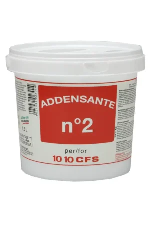 Cecchi Addensante n°2, polvere tixotropica per resina C-System, 1,5 L Professionale
