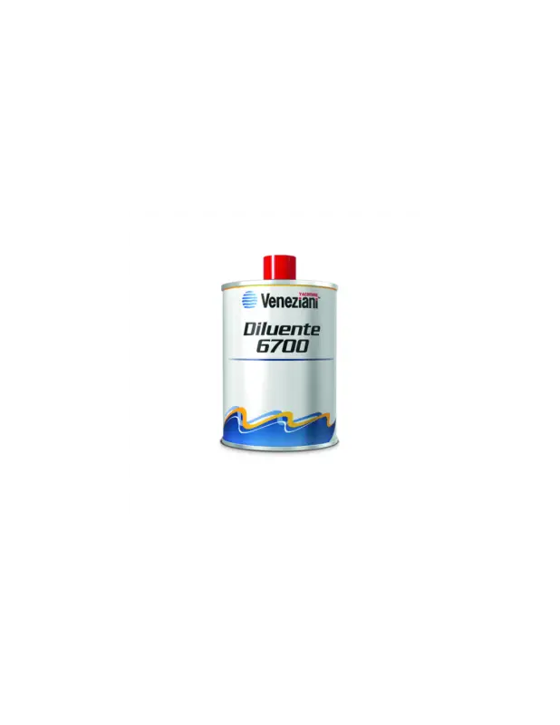 Occasione Imperdibile Veneziani Diluente 6700, per Gel Gloss applicazione a spruzzo, 0,5 lt