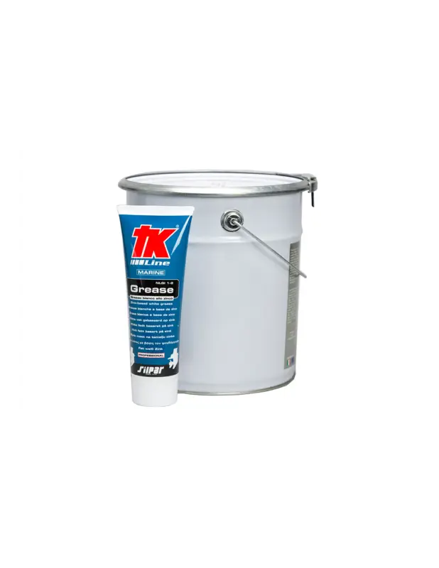 Quantità Limitata Silpar TK Grease Bianco grasso allo zinco e litio, 0,25 L e 5 L