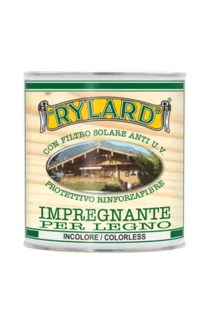 Saldi Brava Rylard impregnante incolore per legno con filtri UV, 750 ml