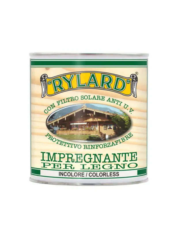 Saldi Brava Rylard impregnante incolore per legno con filtri UV, 750 ml