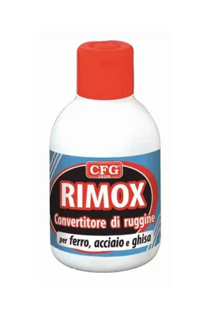 Rimox convertitore di ruggine fosfatizzante, flacone 200 ml Sconto