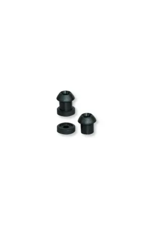 Vendita Finale Ceredi funghetti fermatelo in nylon, H 14 mm, foro Ø 4 mm, conf. 100 pz