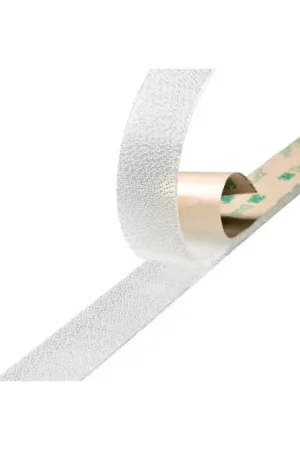 3M Dual Lock sottile trasparente, larghezza 25 mm, rotolo 45,7 m Prezzo Ridotto
