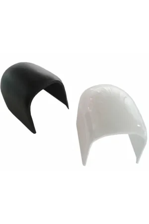 Popolare Tessilmare terminale PVC per profilo parabordo L45, nero o bianco