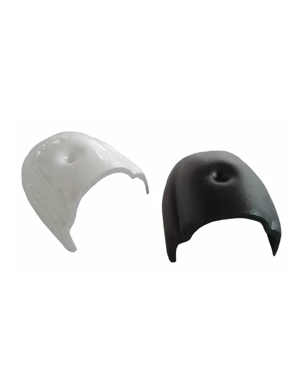 Novità Tessilmare terminale PVC per profilo parabordo C40, nero o bianco