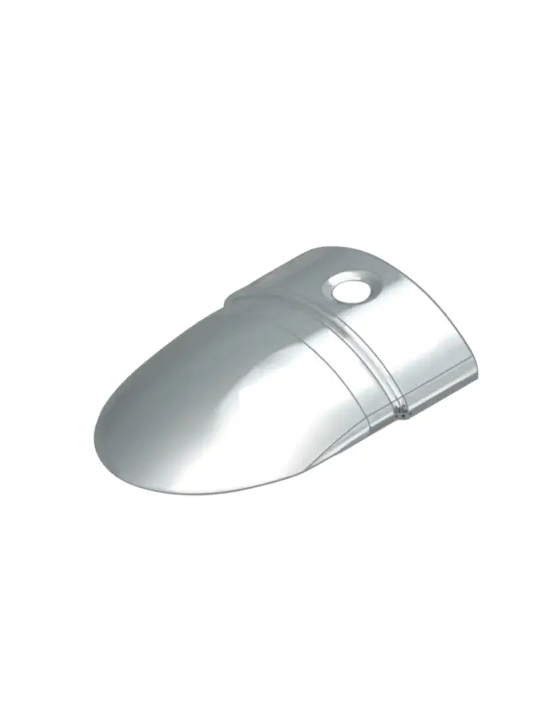 Tessilmare terminale Sphaera inox AISI 316, base slim o senza base, 3 Pagamento Sicuro