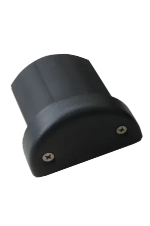 Nuovo Arrivo Tessilmare terminale PVC nero parabordo Bino 90, chiusura estremità profilo