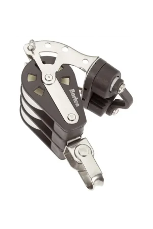 Barton Marine Serie 3 bozzello triplo girevole con arricavo, cima 10 mm Offerta