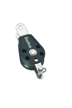 Barton Marine S5 bozzello singolo perno sfilabile con arricavo, cima 12 mm Offerta