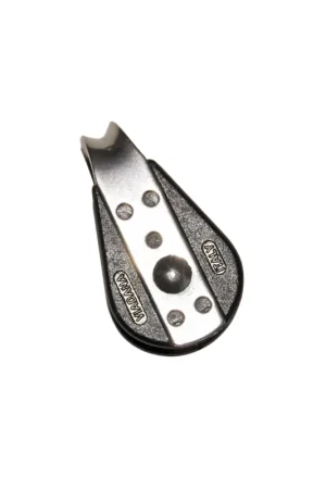 Viadana bozzello singolo fisso, cima max 6 mm, carico rottura 700 kg Offerta Del Giorno