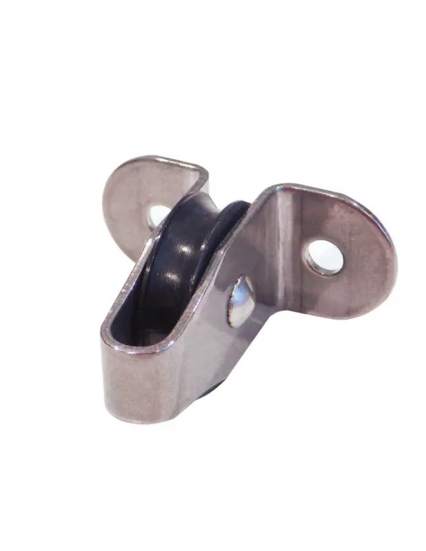 Compra Online Viadana rinvio a parete per scotte, foro Ø 5-8 mm, inox