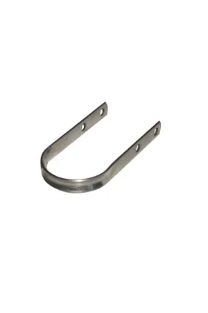 Viadana fascetta inox fissaggio albero e boma, Ø 40-50 mm, lunghezza 80 mm Scelto Dai Clienti