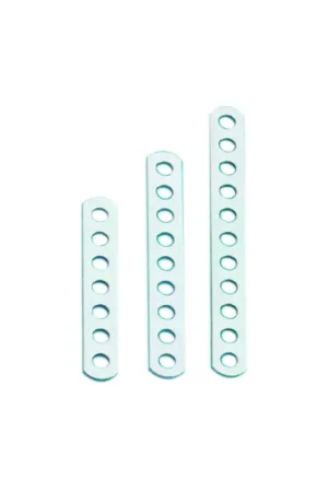 Viadana landa forata inox AISI 316, larghezze 14-19 mm, lunghezze 80-1000 Pagamento Sicuro
