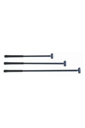Viadana prolunga barra timone lega anodizzata nera, Ø 16 mm, 610-910 mm Spedito Oggi