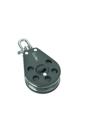 Miglior Prezzo Barton Marine bozzello ratchet cricco, puleggia 55 mm, rottura 1200 kg
