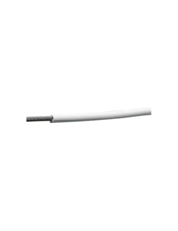 Plastimo coprisartie in plastica bianca 180 cm, per stragli da 4 a 12 mm Miglior Prezzo