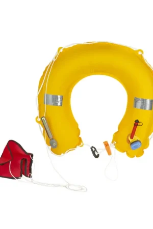 Plastimo ferro di cavallo gonfiabile 150N, nylon PU, luce e ancora Economico