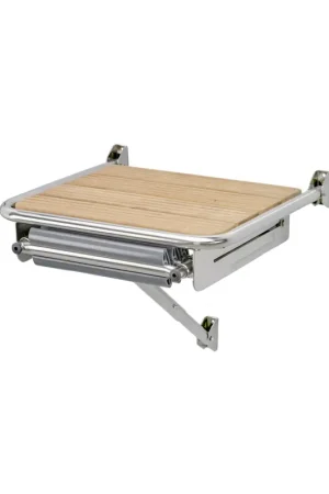 Compra Oggi Stesso Plastimo plancetta di poppa teak, scaletta telescopica inox 3 gradini