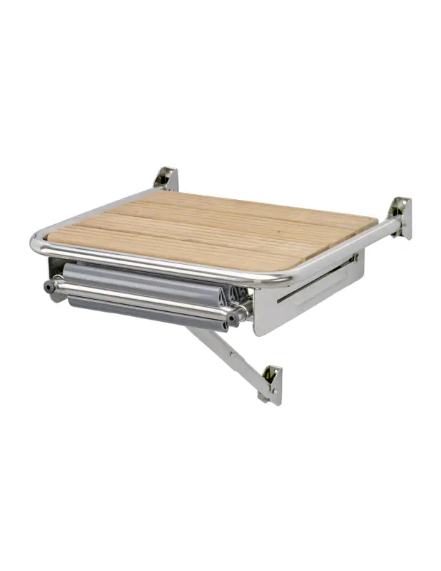 Compra Oggi Stesso Plastimo plancetta di poppa teak, scaletta telescopica inox 3 gradini