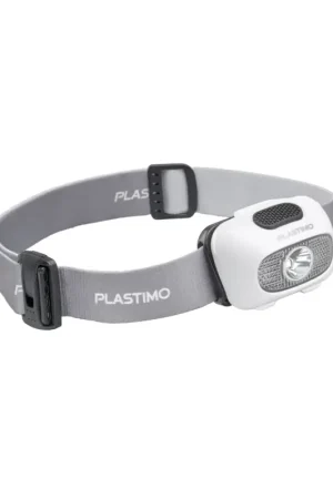 Plastimo torcia frontale LED F9, 9 modalità, IPX5, fischietto SOS integrato Economico